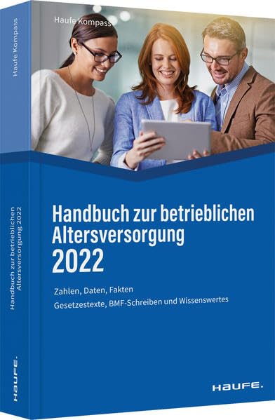 Handbuch zur betrieblichen Altersversorgung 2022 Law