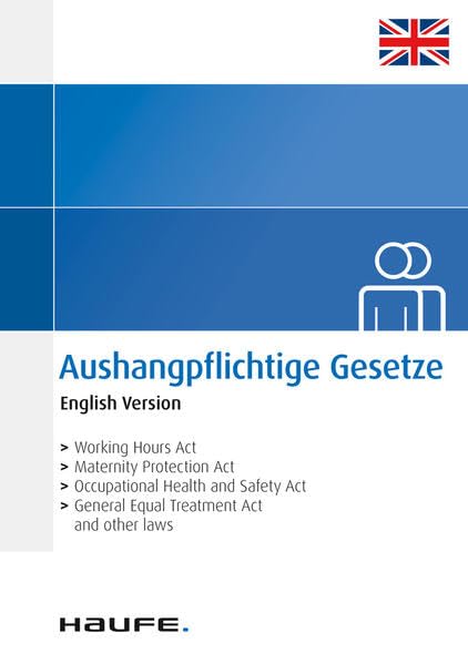 Aushangpflichtige Gesetze - English Version Law Books