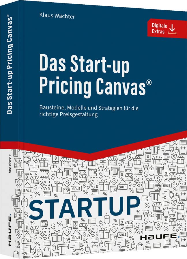 Das Start-up Pricing Canvas® Law Books