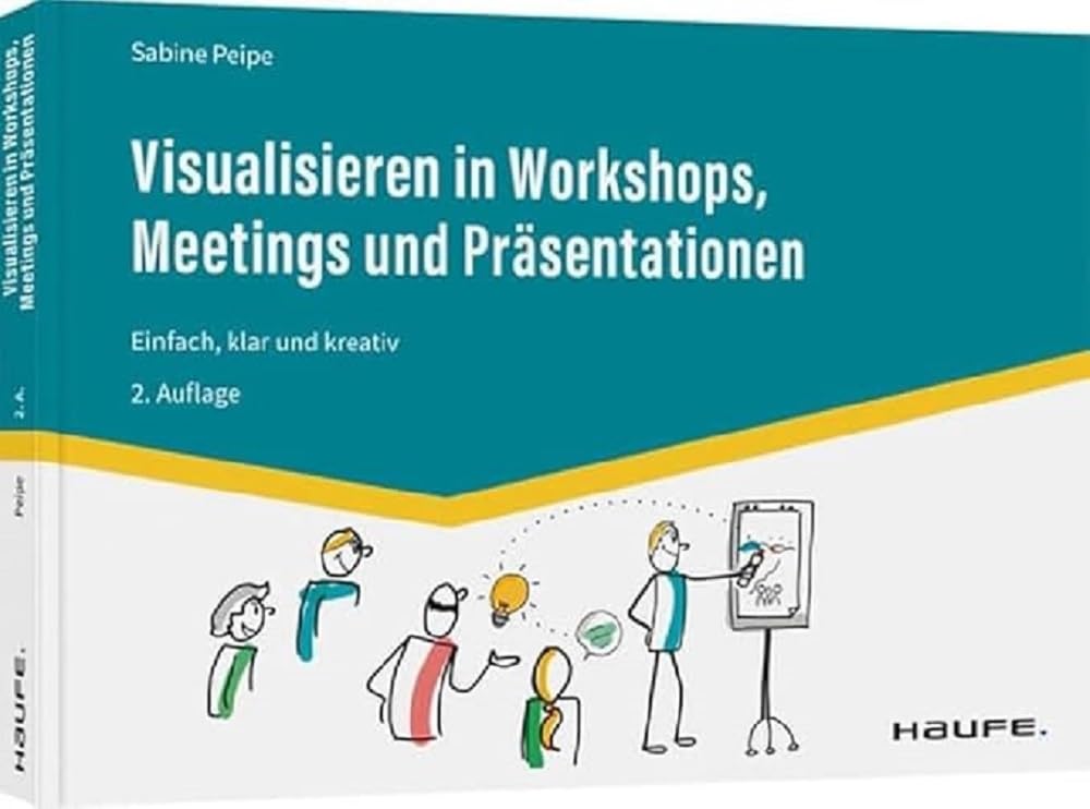 Visualisieren in Workshops, Meetings und Präsentationen: Einfach, klar und kreativ (Haufe Fachbuch) Law