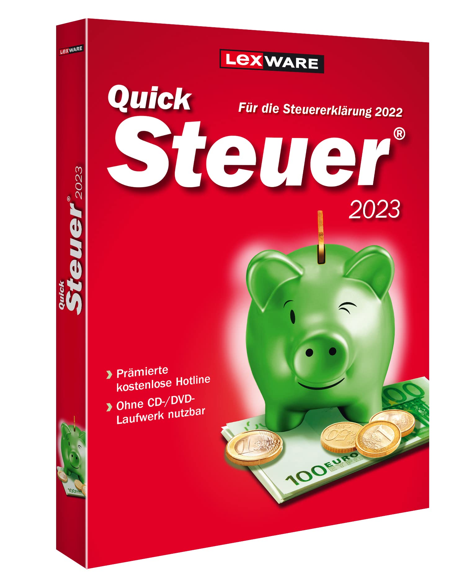 QuickSteuer 2023 Taxes & Bookkeeping