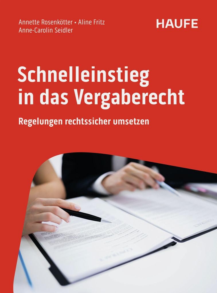 Schnelleinstieg in das Vergaberecht Law