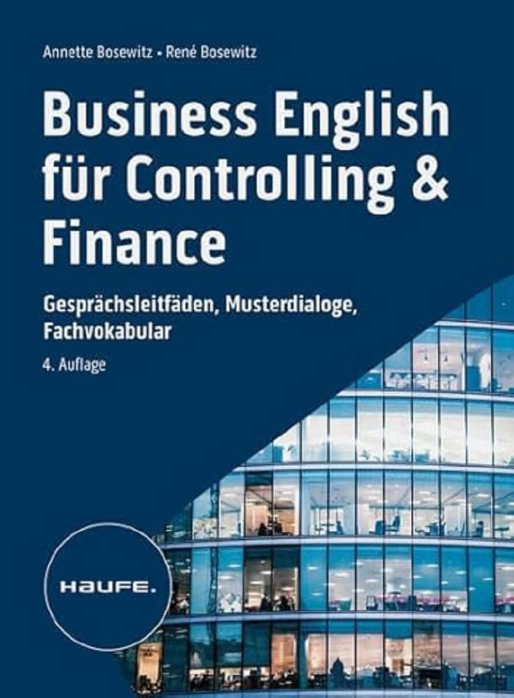 Business English für Controlling & Finance - inkl. Arbeitshilfen online Law
