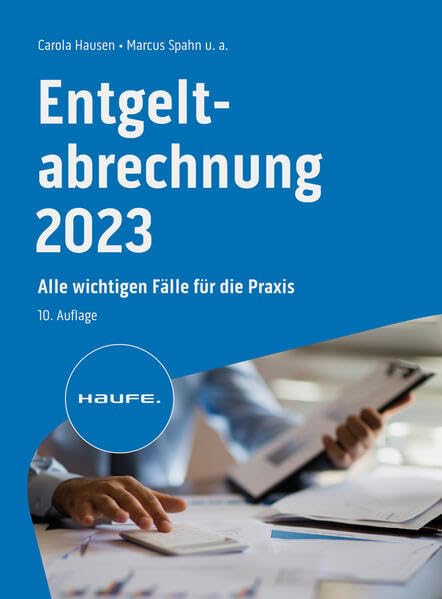 Entgeltabrechnung 2023 Law