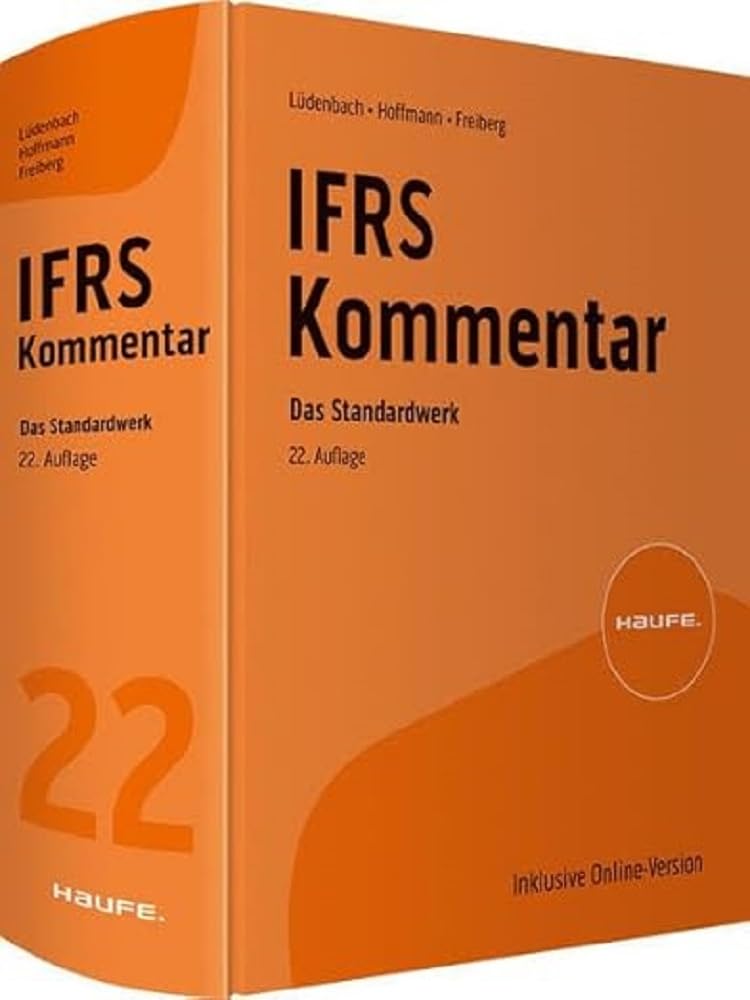 Haufe IFRS-Kommentar 22. Auflage Law