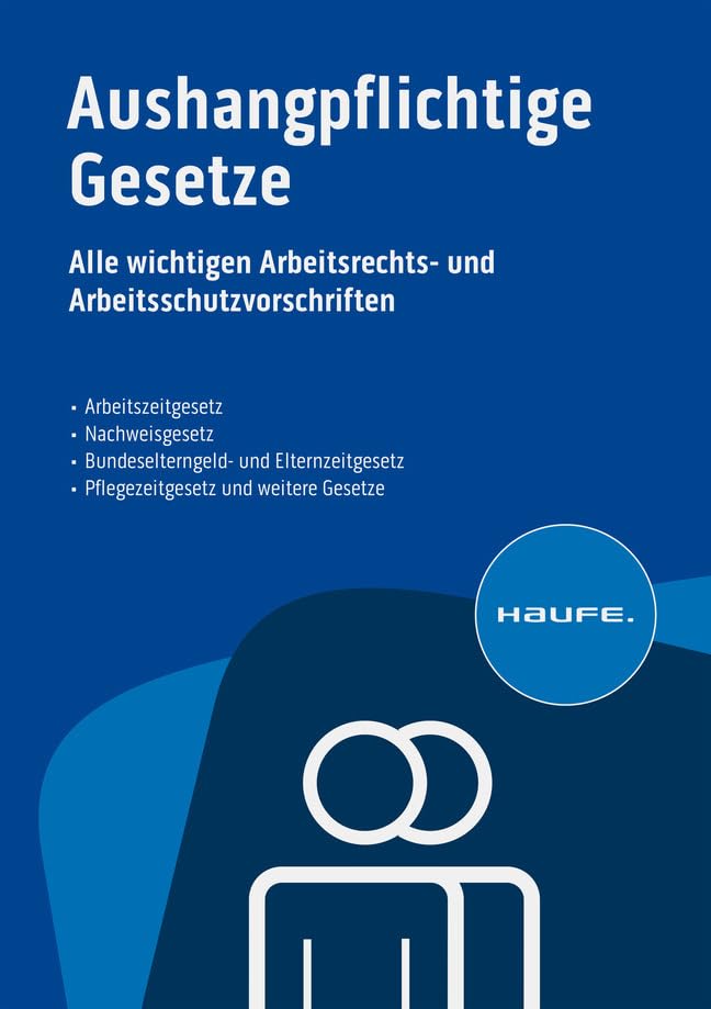 Aushangpflichtige Gesetze Law
