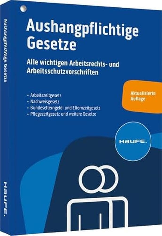 Aushangpflichtige Gesetze Law