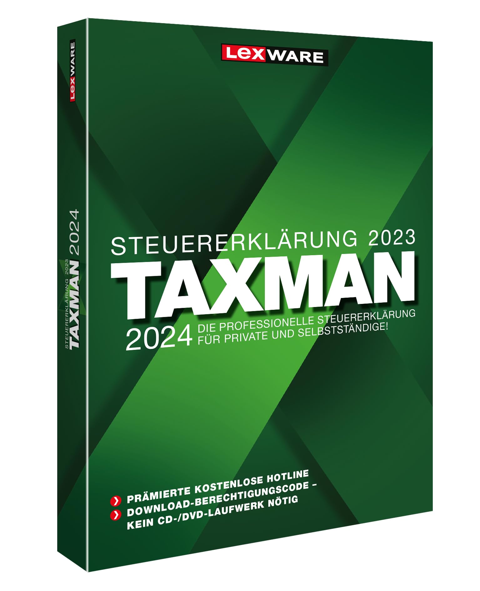 TAXMAN 2024 (für Steuerjahr 2023) | Minibox| Steuererklärungs-Software für Arbeitnehmer, Rentner u. Pensionäre, Familien, Studenten und im Ausland Beschäftigte Taxes & Bookkeeping