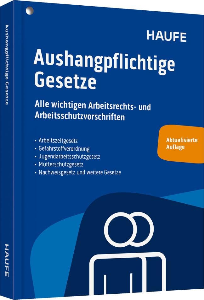 Aushangpflichtige Gesetze Law