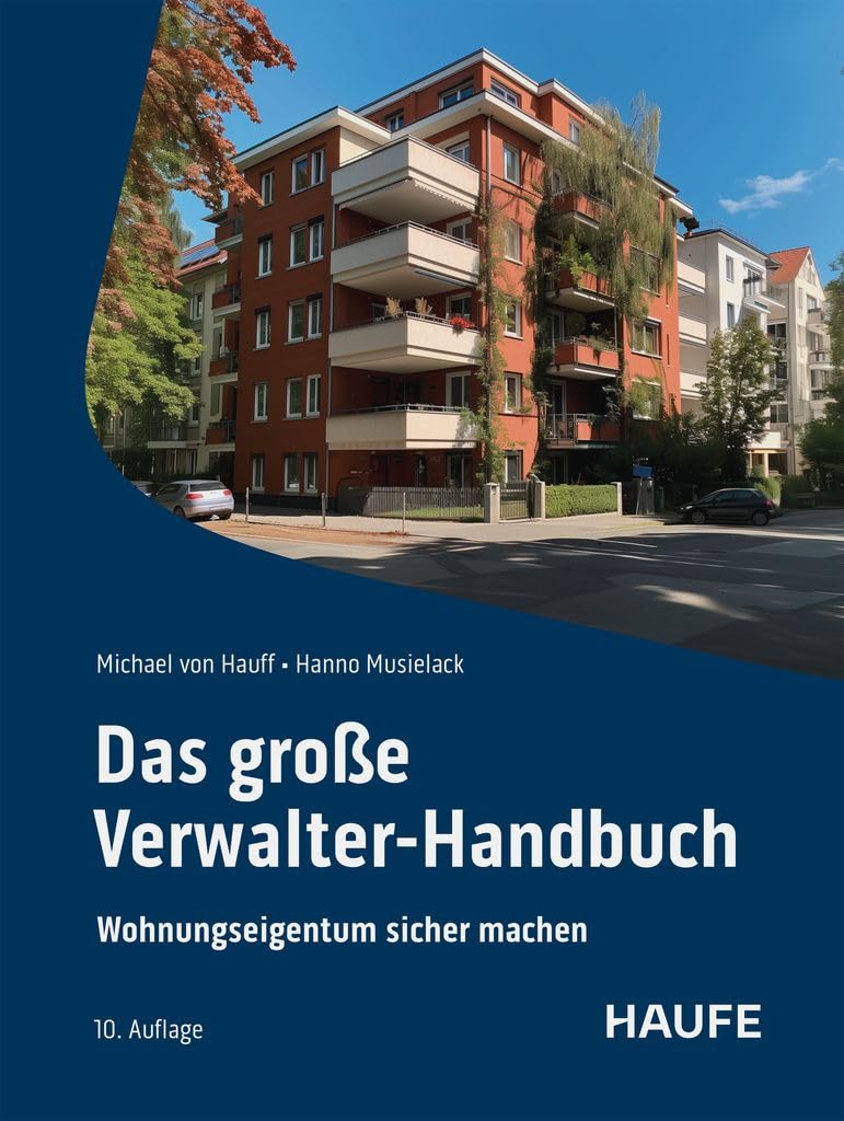 Product Image: Das große Verwalter-Handbuch