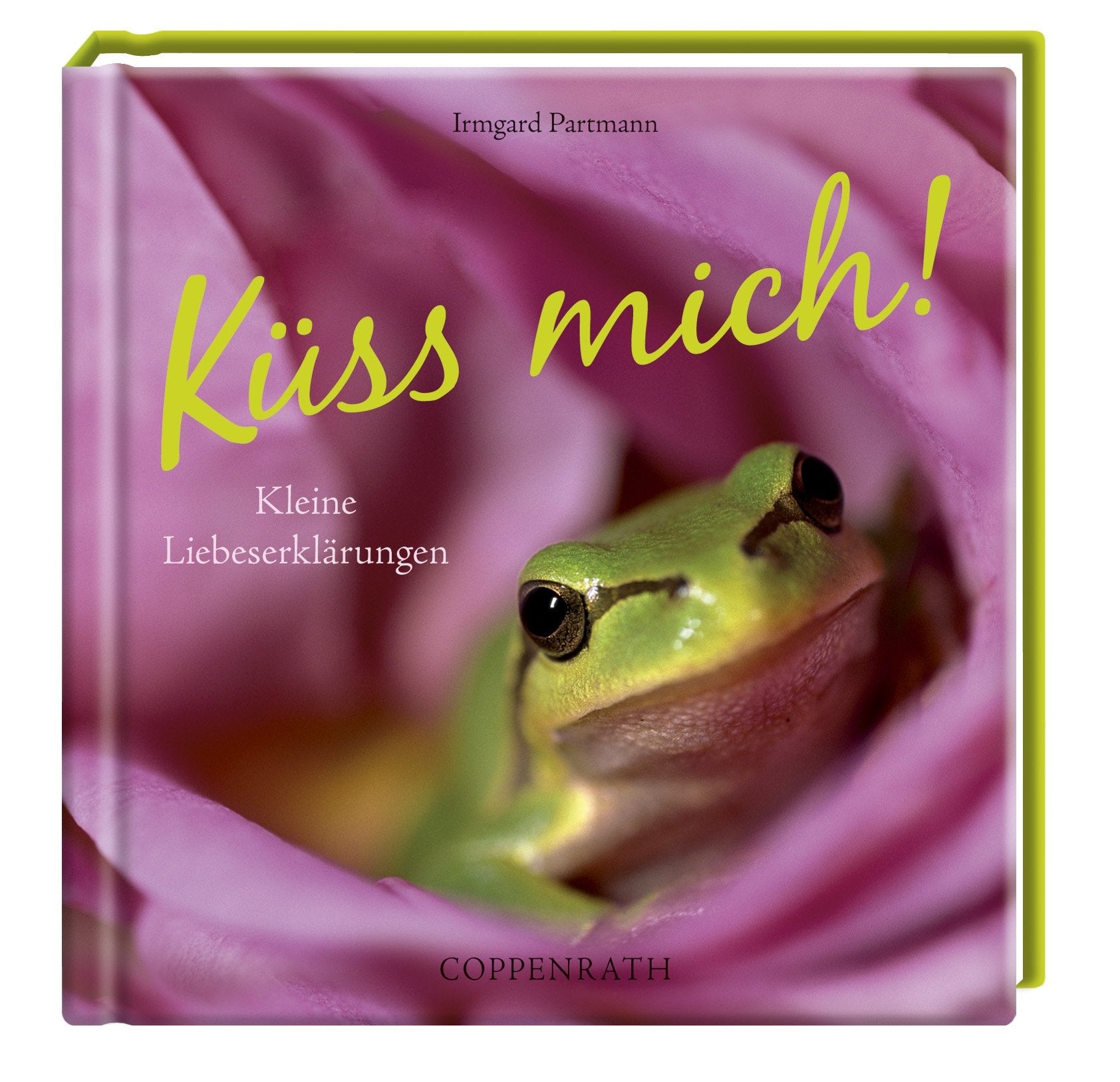 Küss mich!: Kleine Liebeserklärungen (Geschenkbücher für Erwachsene) Lifestyle