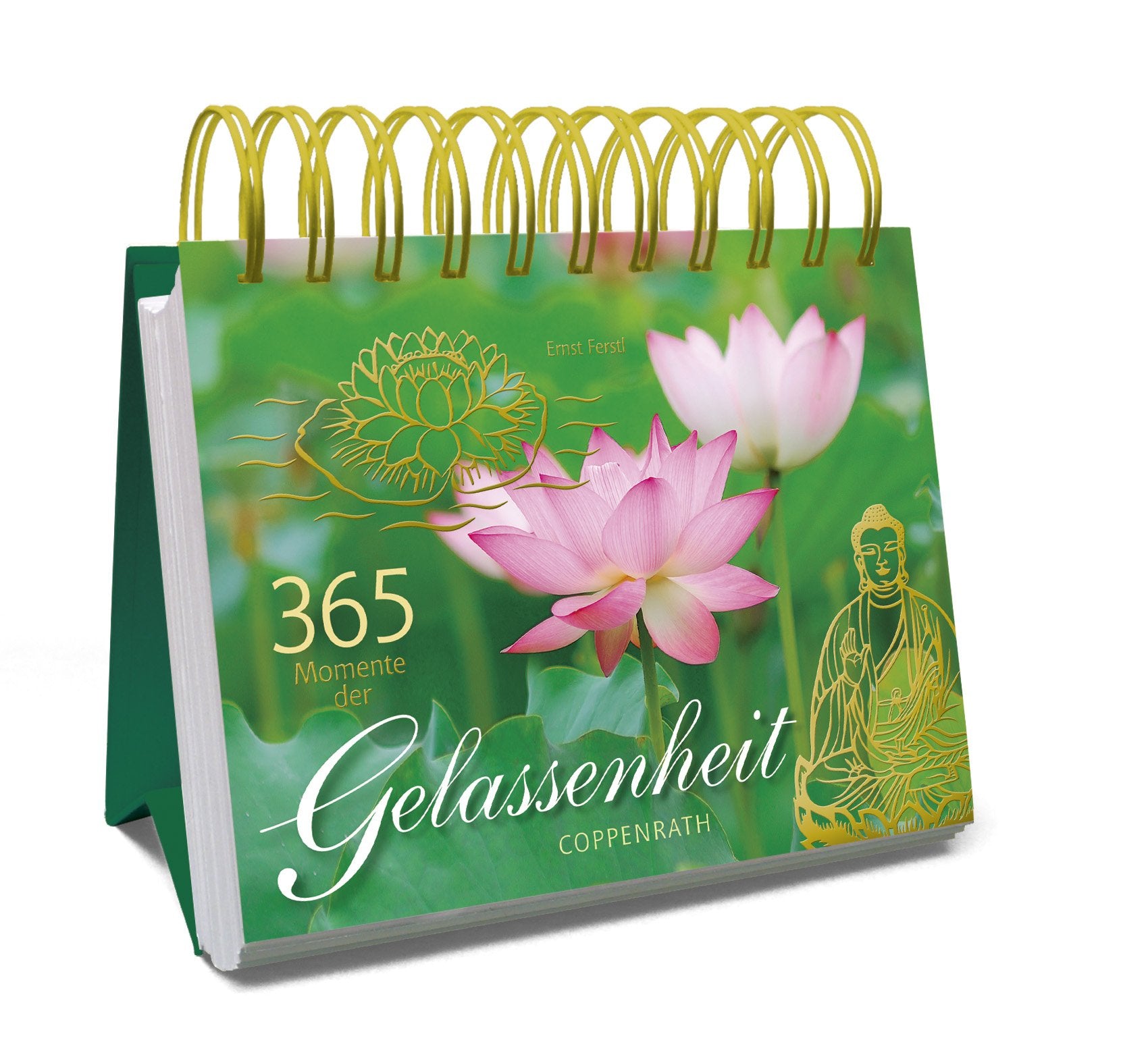 365 Momente der Gelassenheit (Immerwährender Kalender) Lifestyle