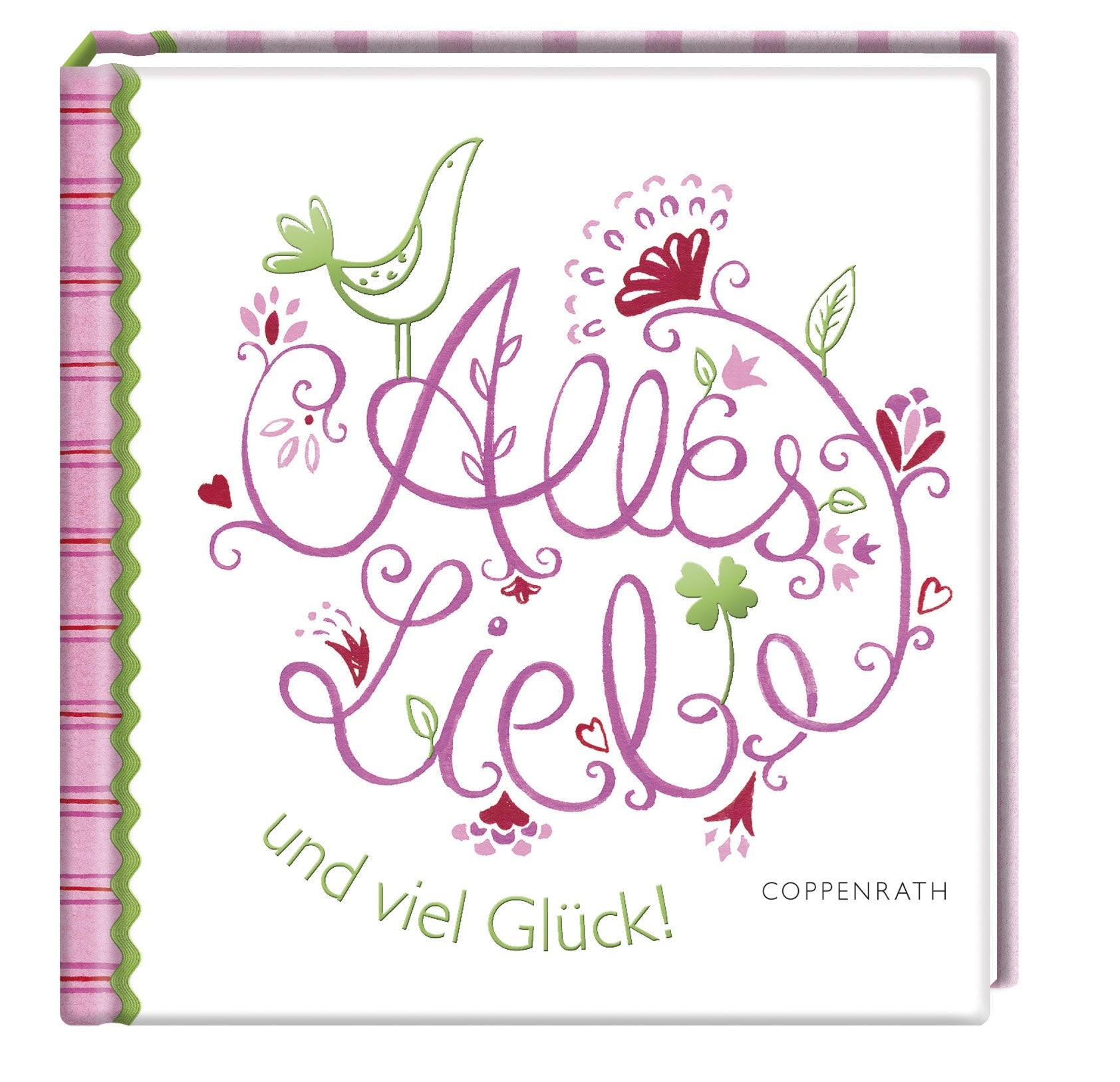 Piccoli: Alles Liebe und viel Glück! (Geschenkbücher für Erwachsene) Living & Furnishing