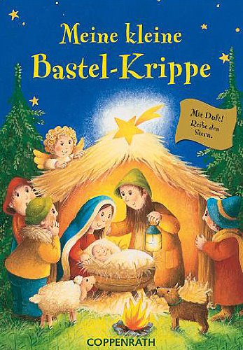Meine kleine Bastel-Krippe: (Verkaufseinheit) book