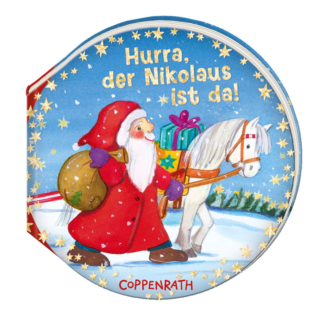 Hurra, der Nikolaus ist da!: (Verkaufseinheit) (Bücher für die Kleinsten) Children's books