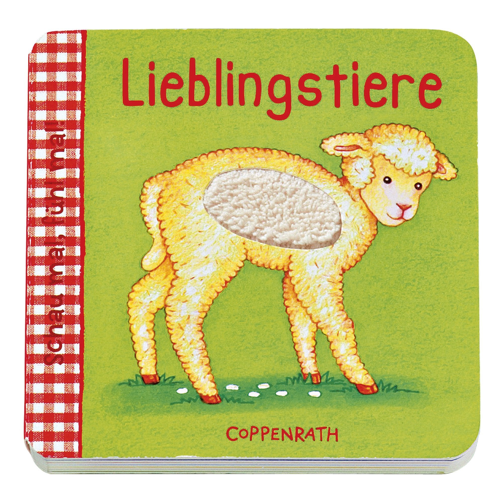 Schau mal, fühl mal! Lieblingstiere: (Verkaufseinheit) (Bücher für die Kleinsten) Children's books