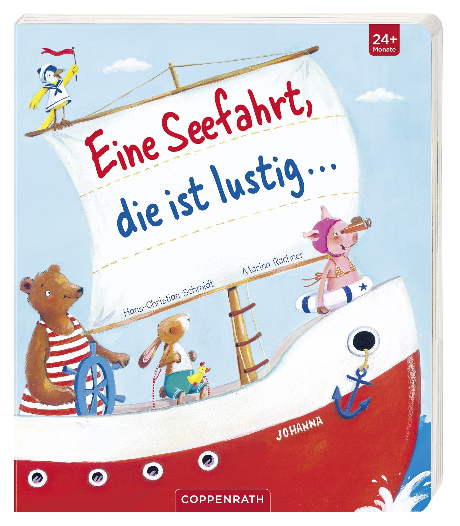 Eine Seefahrt, die ist lustig ... (Bücher für die Kleinsten) Children's books