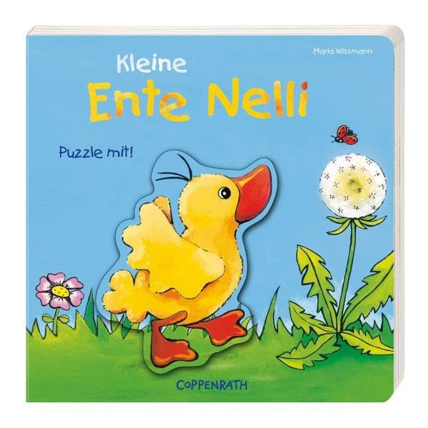 Kleine Ente Nelli - Puzzle mit! (Bücher für die Kleinsten) Tiptoi & Games