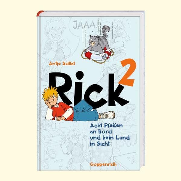 Rick 02.  Acht Pfeifen an Bord und kein Land in Sicht Contemporary literature