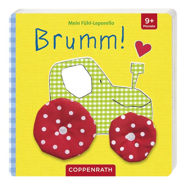 Mein Fühl-Leporello - Brumm! Parents & Children