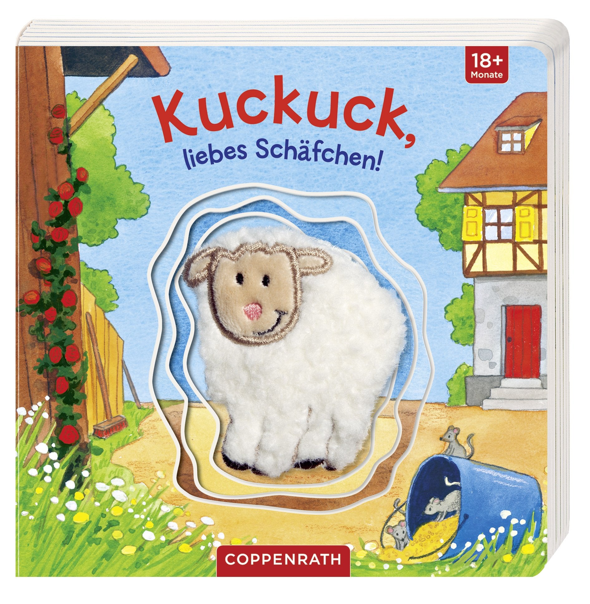 Kuckuck, liebes Schäfchen! (Bücher für die Kleinsten) Children's books