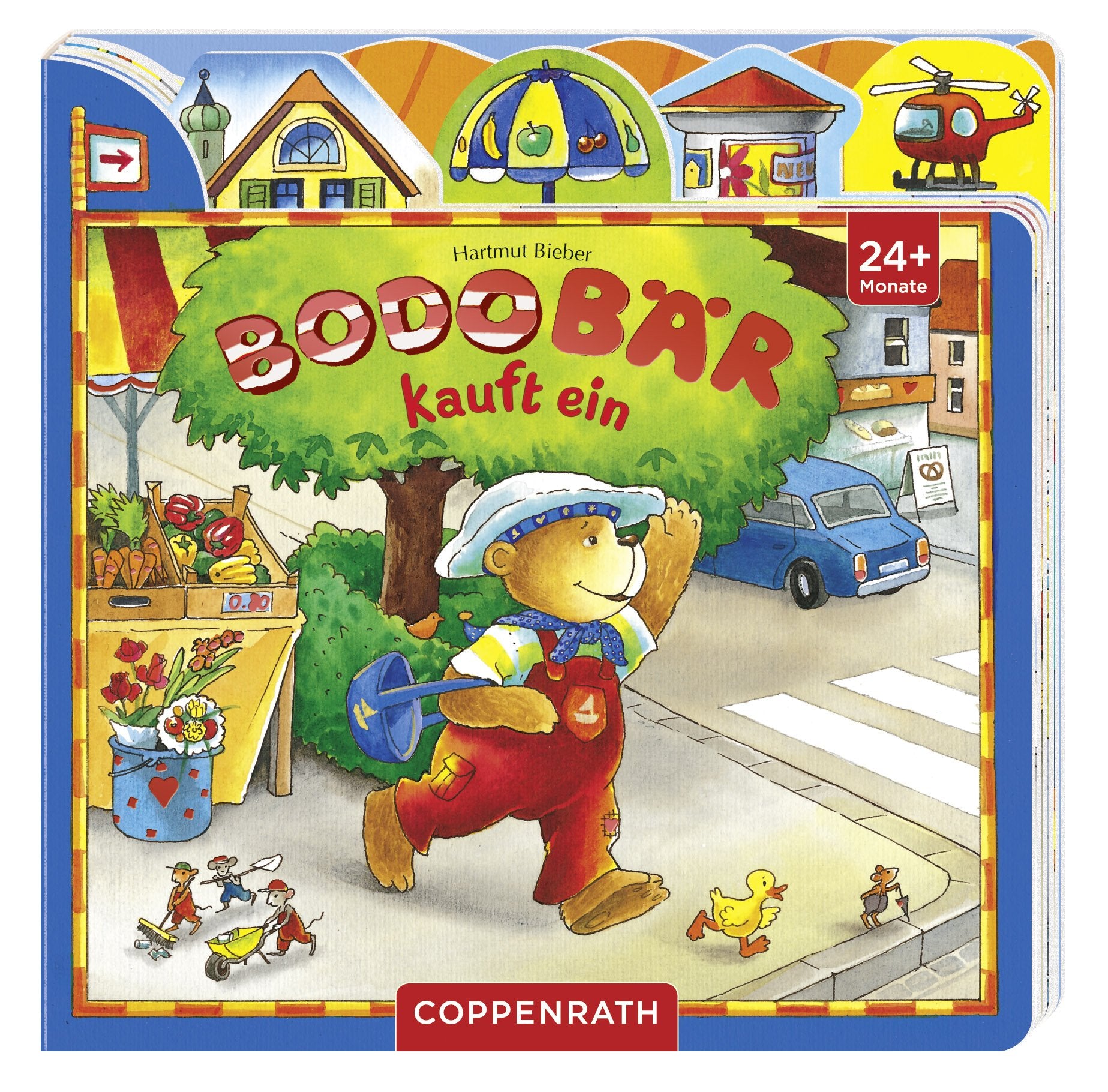 Bodo Bär kauft ein: (Verkaufseinheit) (Bücher für die Kleinsten) Children's books