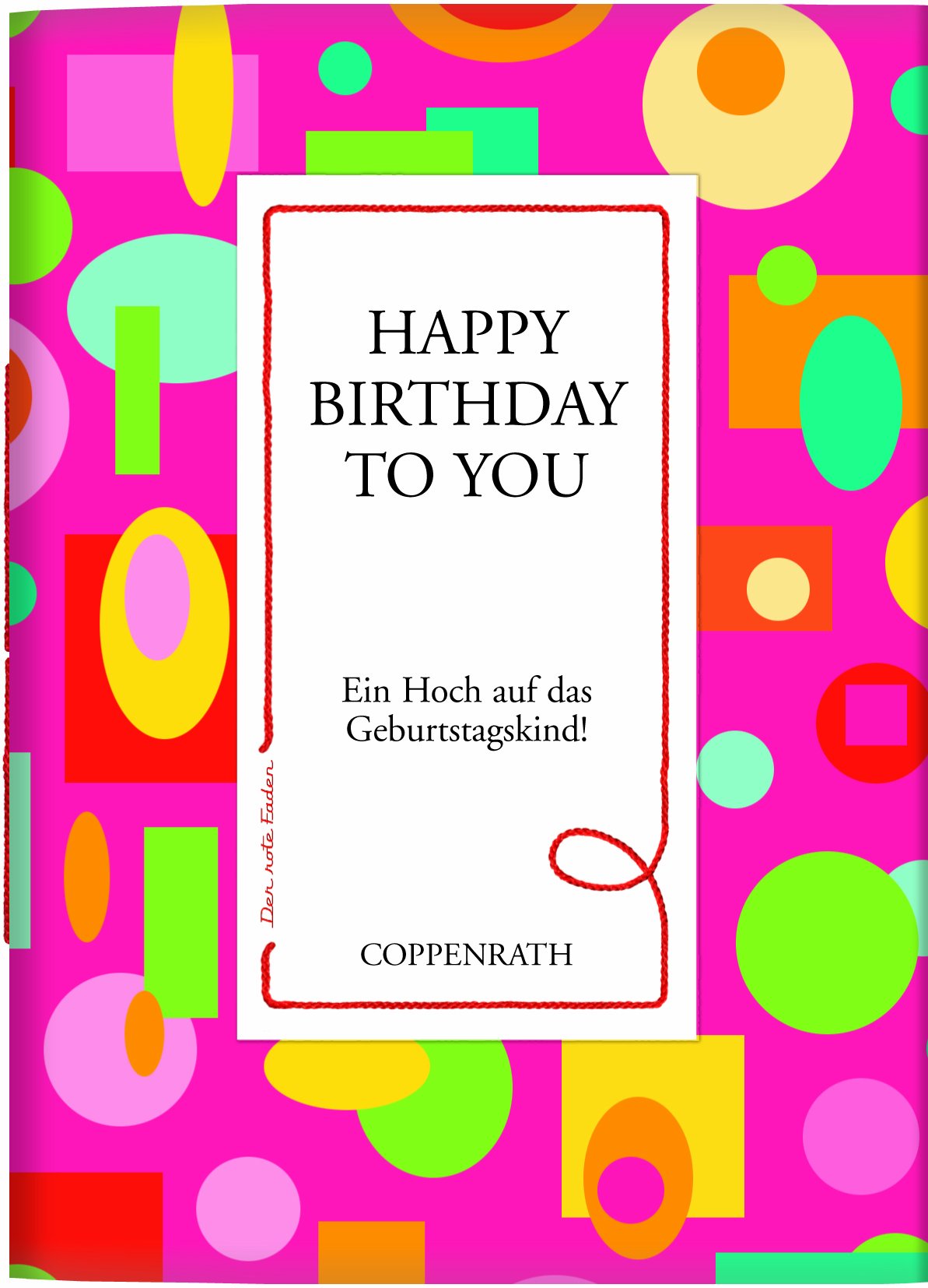 Der rote Faden No.46: Happy Birthday to you: Ein Hoch auf das Geburtstagskind! (Verkaufseinheit) (Geschenkbücher für Erwachsene) Lifestyle