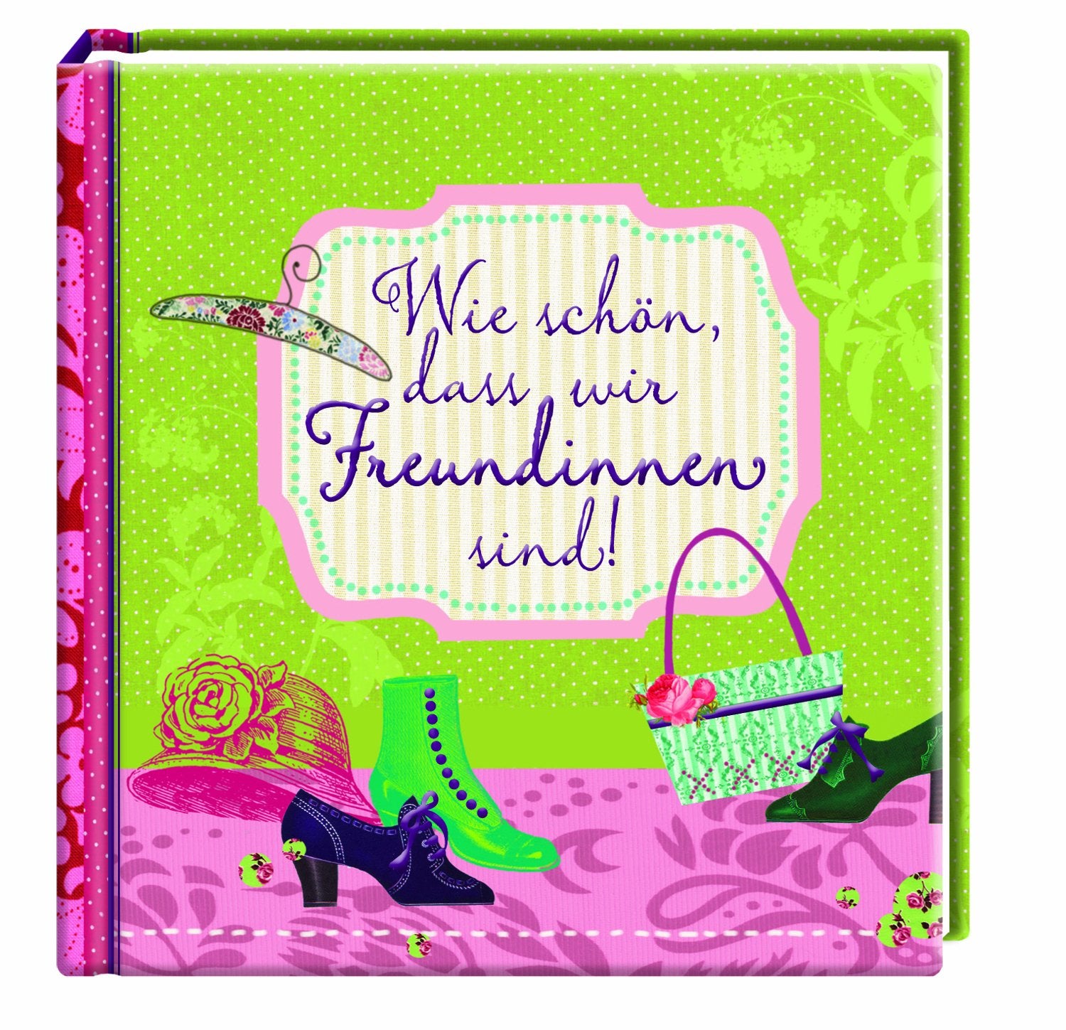 Piccoli: Wie schön, dass wir Freundinnen sind! (Geschenkbücher für Erwachsene) Lifestyle
