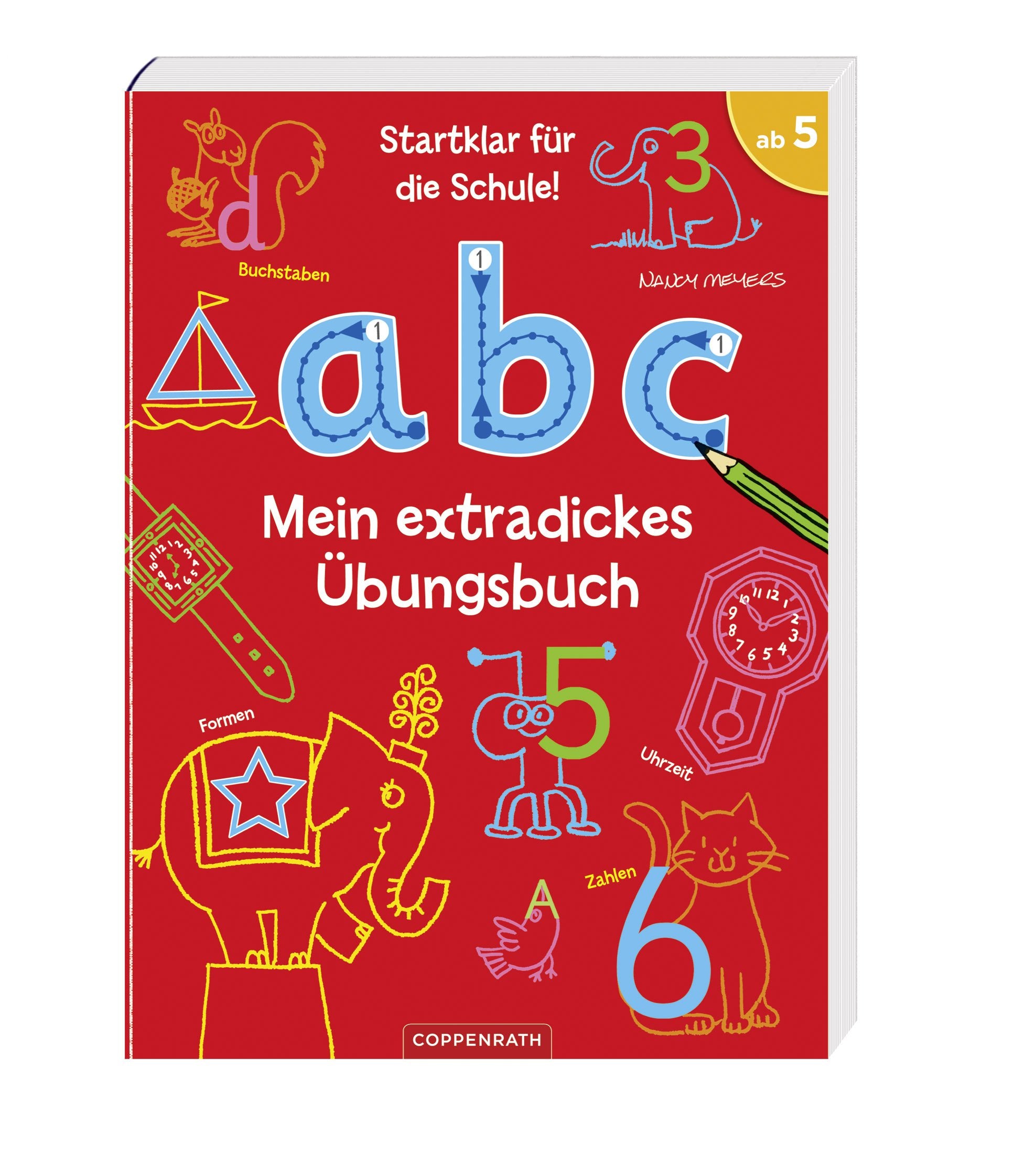 Startklar für die Schule! Mein extradickes Übungsbuch (Kreativ- und Sachbücher) Non-fiction