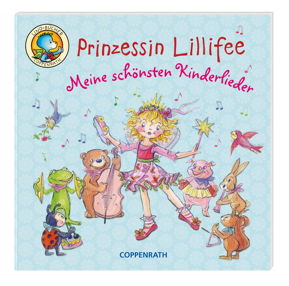 Lino - Bücher Box Nr. 41: Prinzessin Lillifee Young adult books
