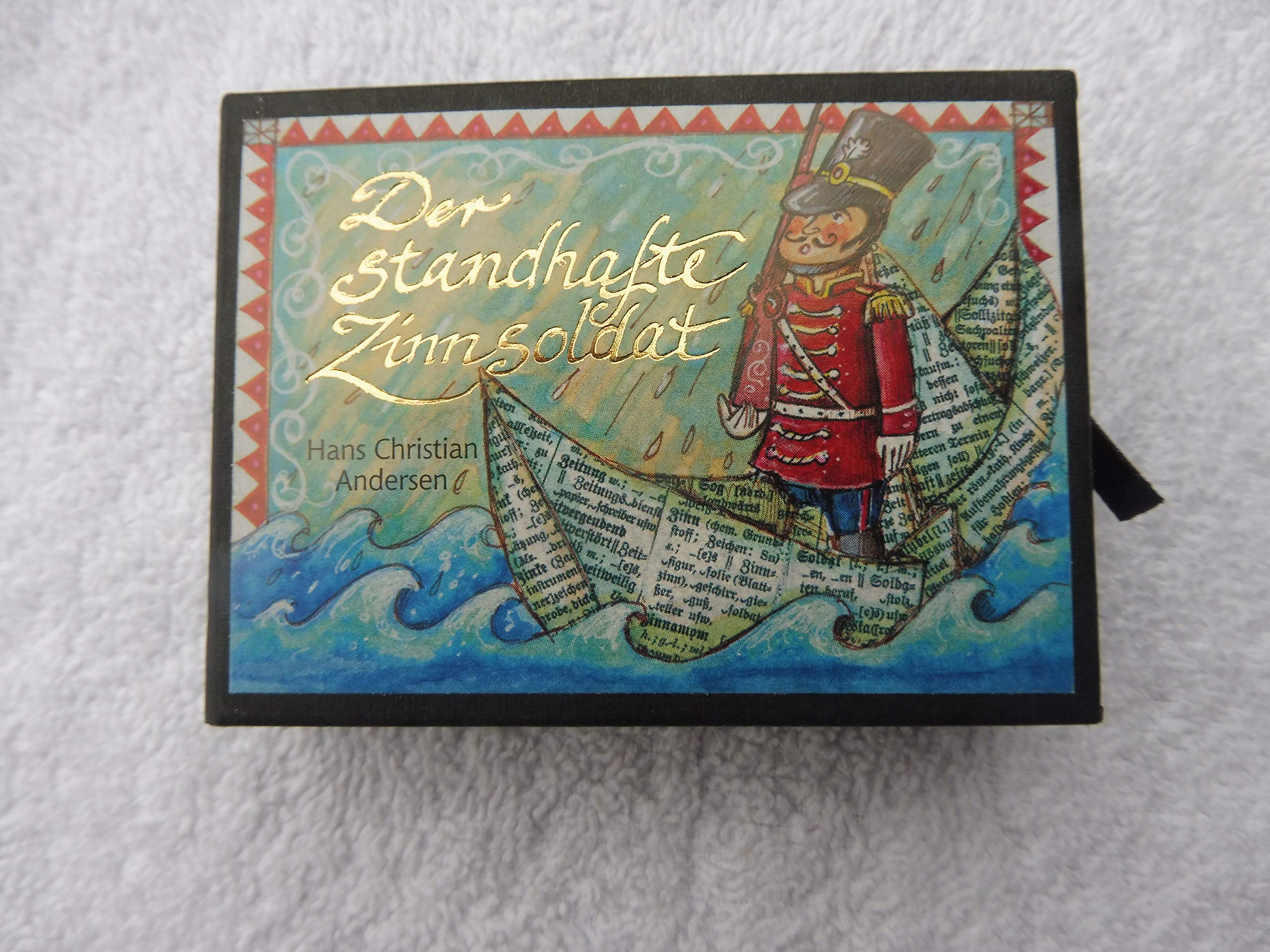 Advent klitzeklein: Der standhafte Zinnsoldat: Eine Schachtelgeschichte (Verkaufseinheit) (Adventskalender) Lifestyle