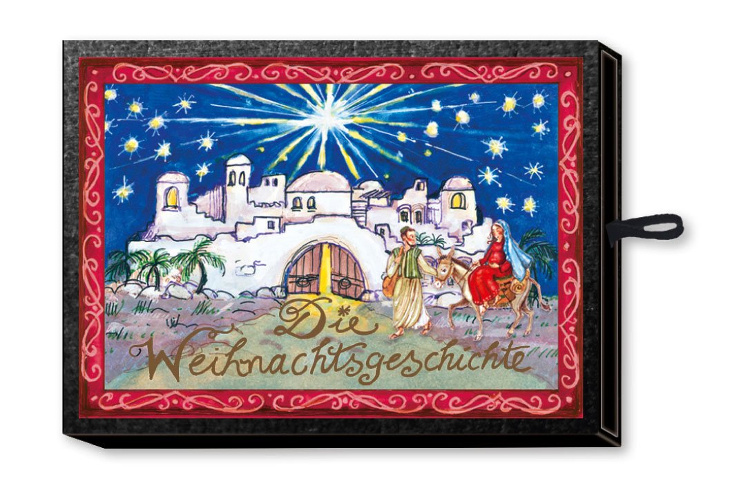 Advent klitzeklein: Die Weihnachtsgeschichte: Eine Schachtelgeschichte (Verkaufseinheit) (Adventskalender) Lifestyle