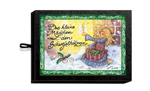 Advent klitzeklein: Das kleine Mädchen mit den Schwefelhölzern: Eine Schachtelgeschichte (Verkaufseinheit) (Adventskalender) Lifestyle