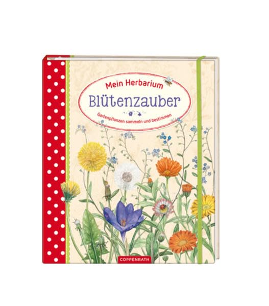 Mein Herbarium: Blütenzauber: Gartenpflanzen sammeln und bestimmen (Kreativ- und Sachbücher) Leisure & Fun