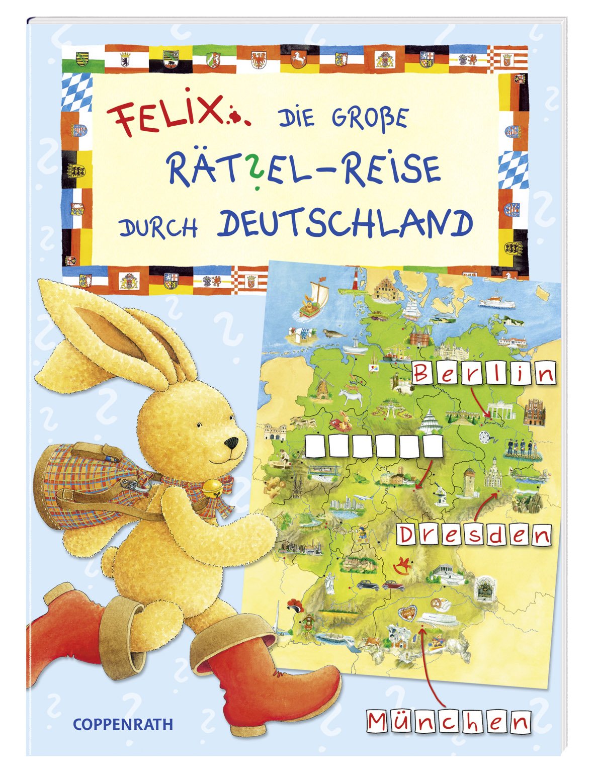 Felix - Die große Rätsel-Reise durch Deutschland: (Verkaufseinheit) (Kreativ- und Sachbücher) Non-fiction