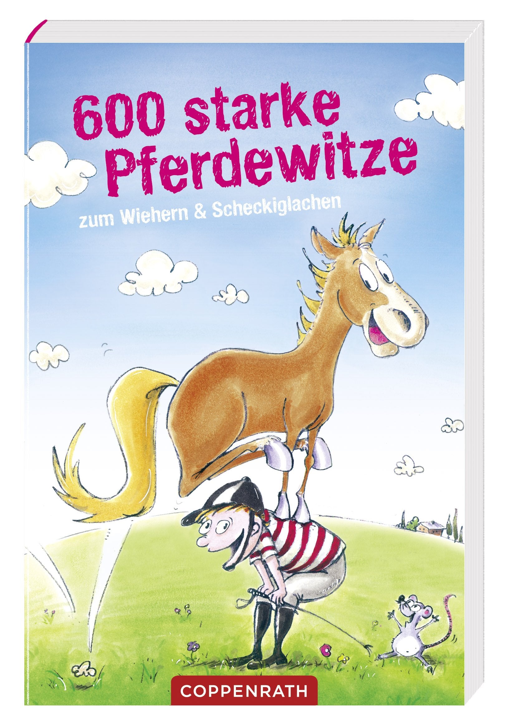 600 starke Pferdewitze zum Wiehern & Scheckiglachen: (Verkaufseinheit) (Kreativ- und Sachbücher) Non-fiction