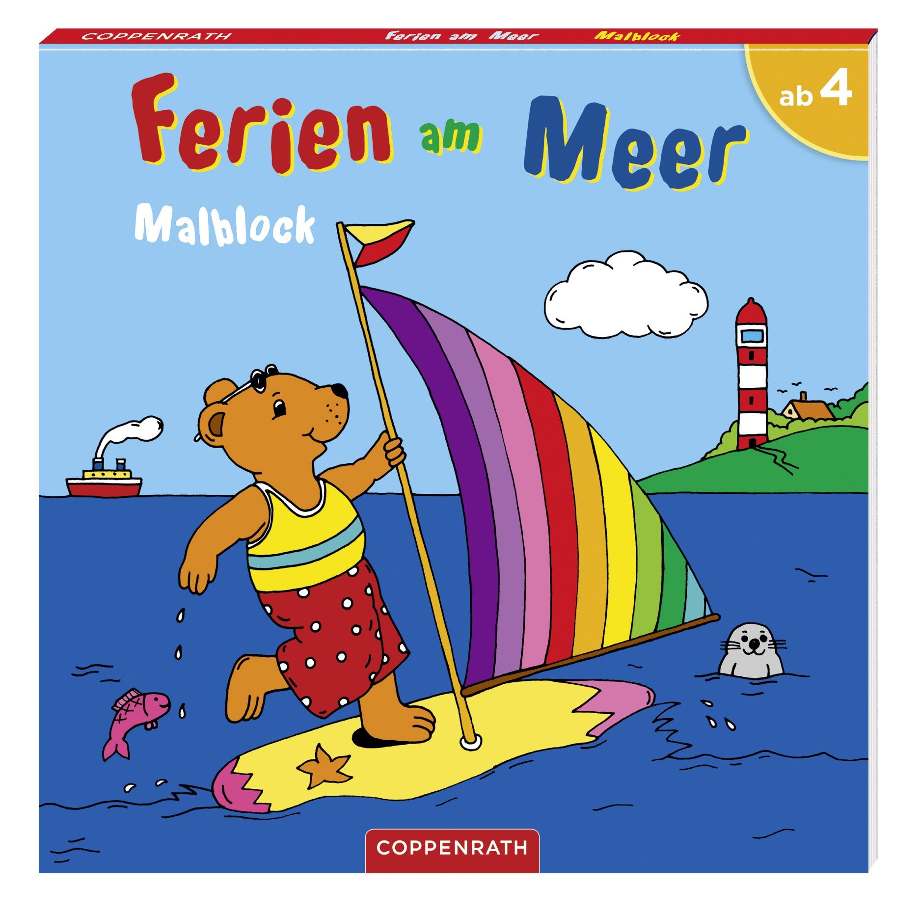 Ferien am Meer - Malblock: (Verkaufseinheit) (Kreativ- und Sachbücher) Non-fiction