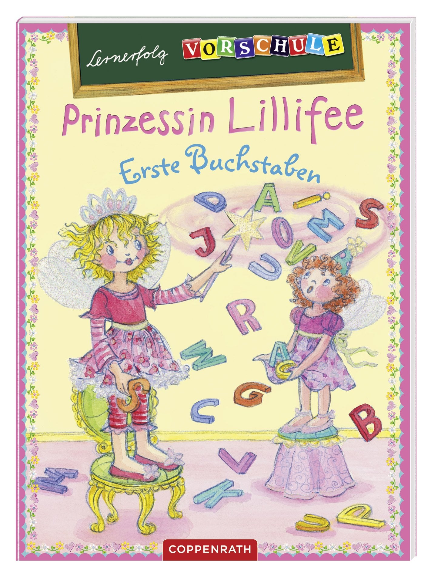 Lernerfolg Vorschule: Prinzessin Lillifee - Erste Buchstaben Non-fiction