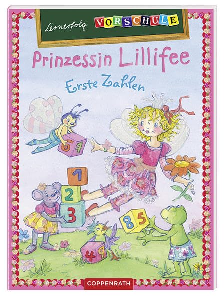 Lernerfolg Vorschule: Prinzessin Lillifee - Erste Zahlen: (Verkaufseinheit) (Kreativ- und Sachbücher) Non-fiction
