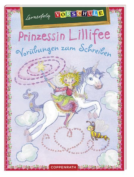 Lernerfolg Vorschule: Prinzessin Lillifee - Vorübungen zum Schreiben: (Verkaufseinheit) (Kreativ- und Sachbücher) Non-fiction