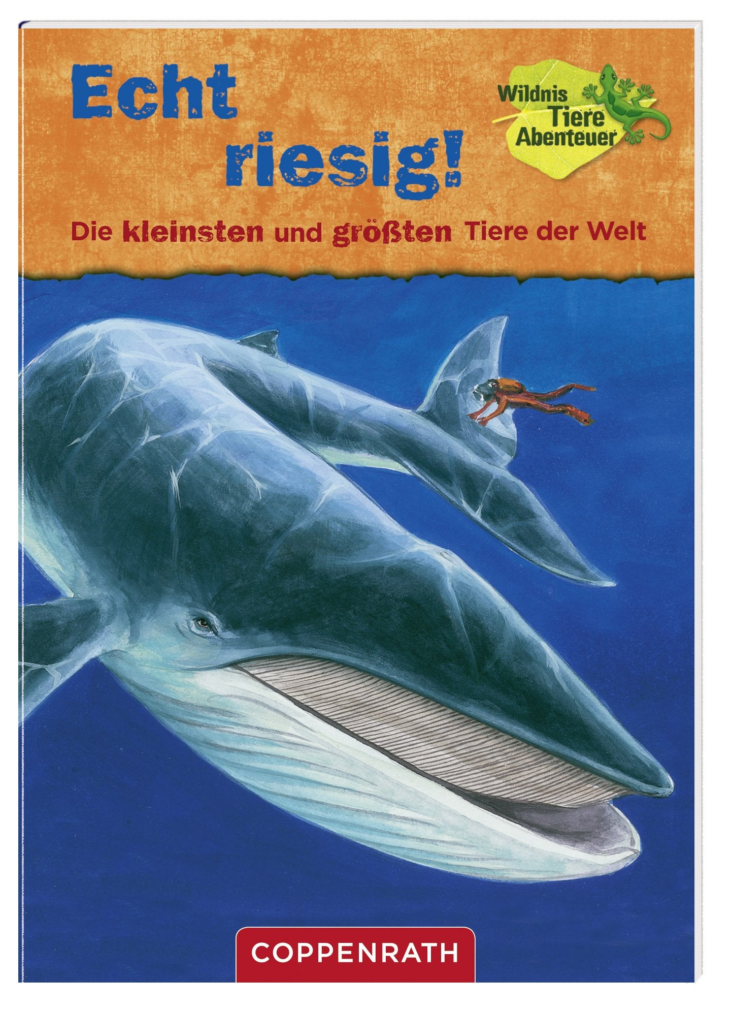 Echt riesig!: Die kleinsten und größten Tiere der Welt (Verkaufseinheit) (Kreativ- und Sachbücher) Non-fiction