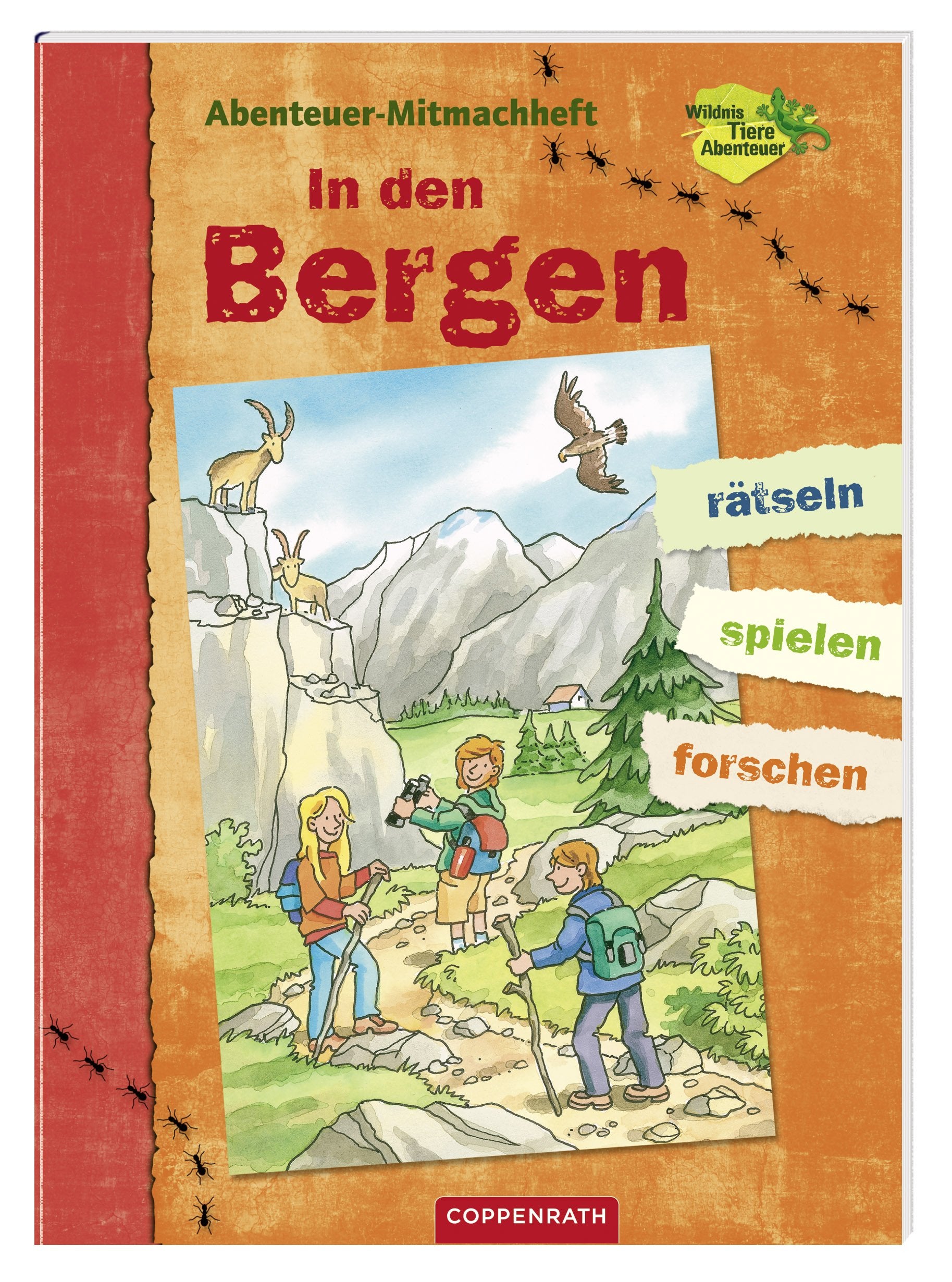 Abenteuer-Mitmachheft: In den Bergen: (Verkaufseinheit) (Kreativ- und Sachbücher) Non-fiction