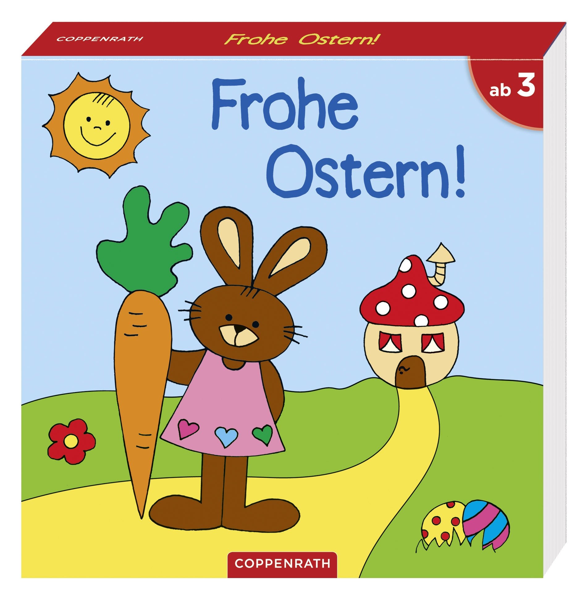 Frohe Ostern! Malblock: (Verkaufseinheit) (Kreativ- und Sachbücher) Non-fiction