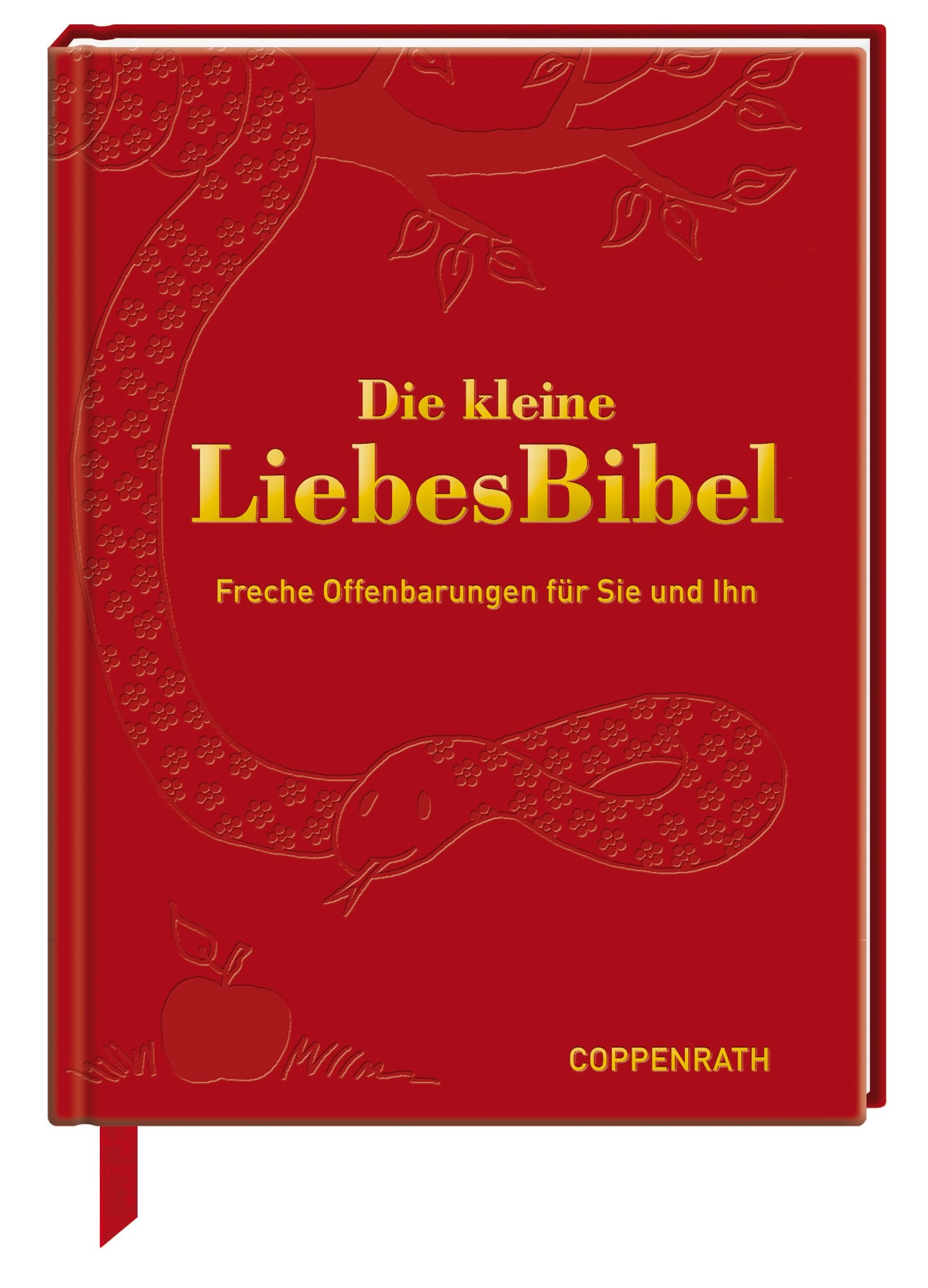 Die kleine LiebesBibel: Freche Offenbarungen für Sie und Ihn (Geschenkbücher für Erwachsene) Partnership & Love