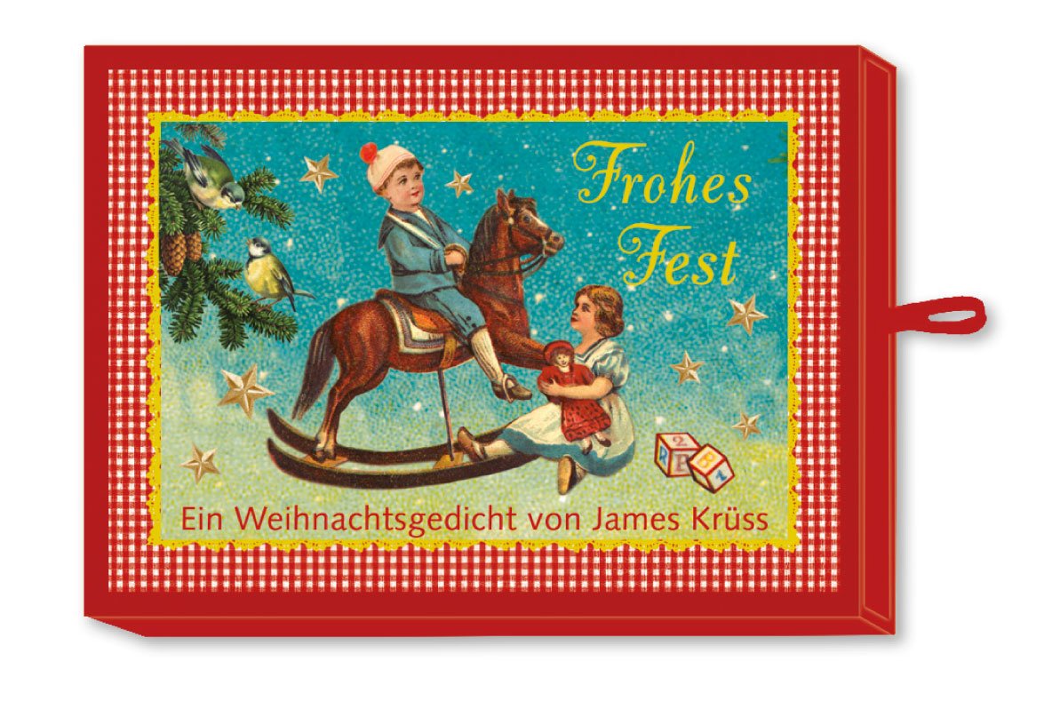Advent klitzeklein: Frohes Fest: Ein Weihnachtsgedicht von James Krüss (Verkaufseinheit) (Adventskalender) Lifestyle