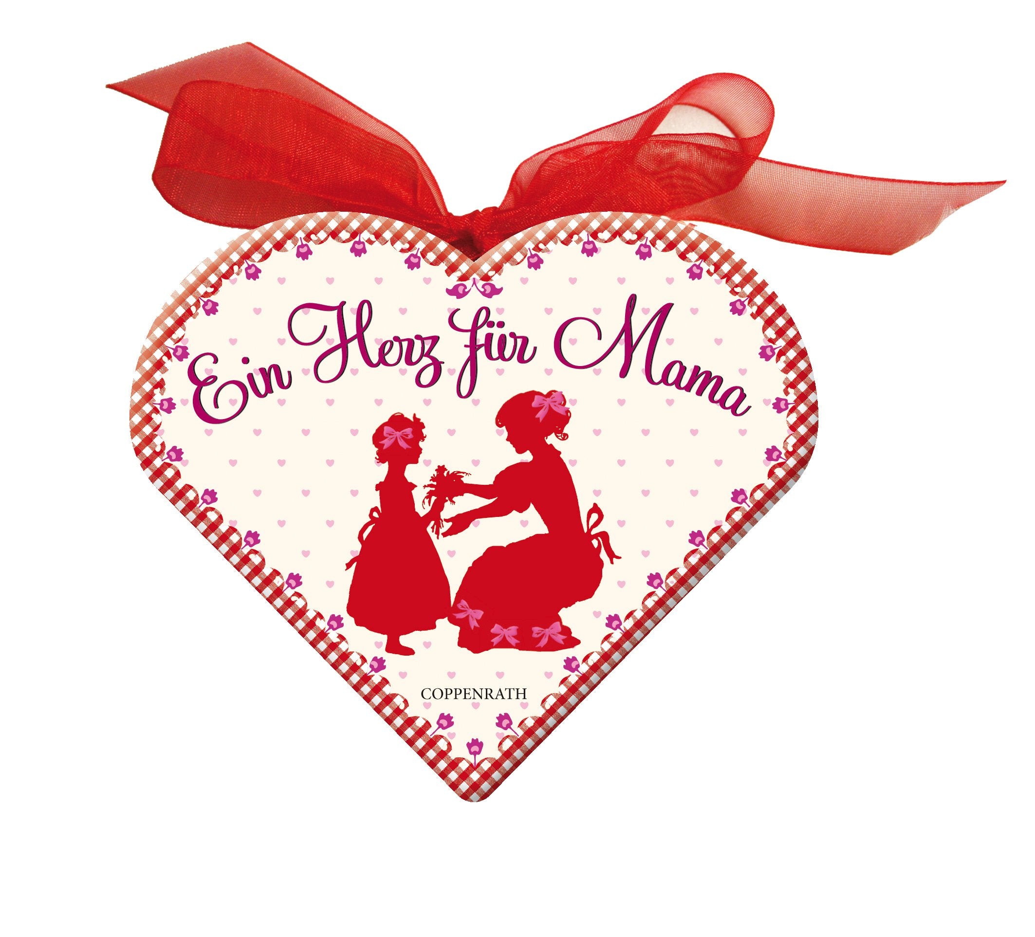 Herz an Herz: Ein Herz für Mama: (Verkaufseinheit) (Geschenkbücher für Erwachsene) Lifestyle