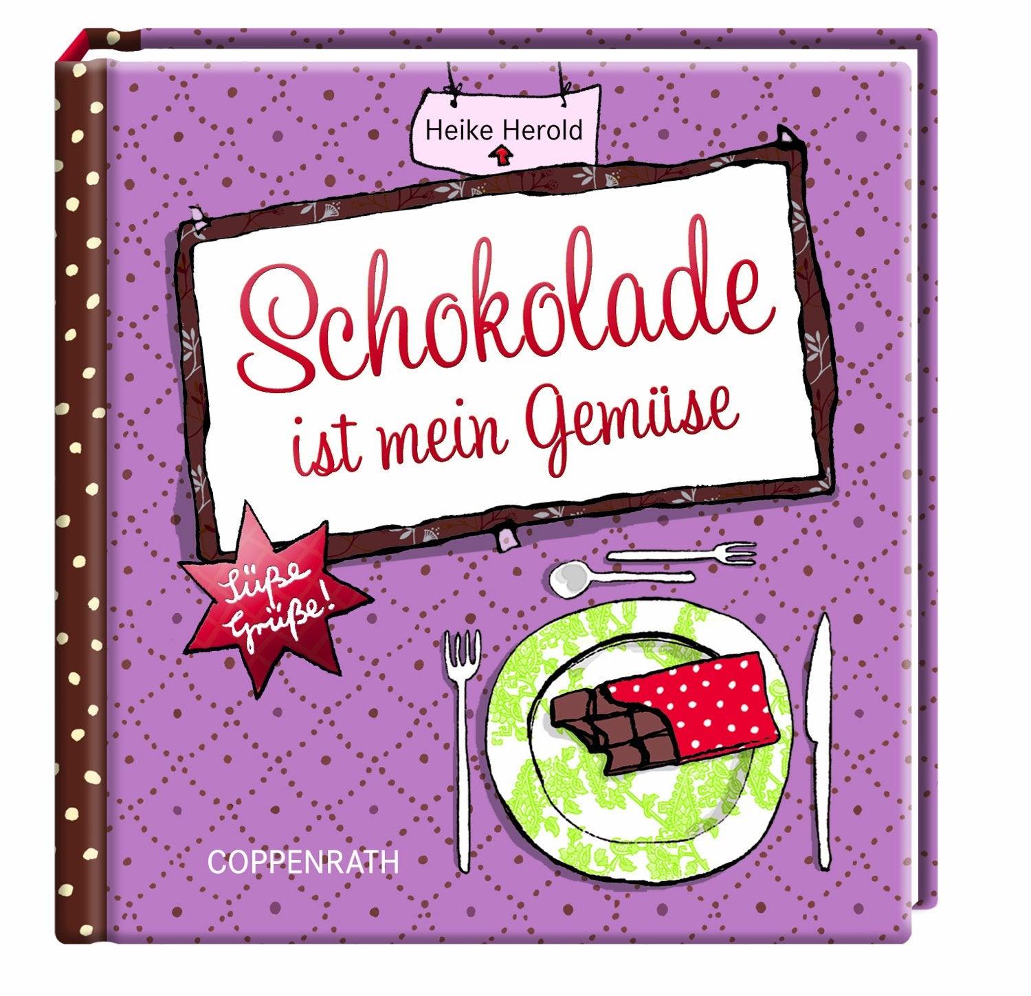 Piccoli: Schokolade ist mein Gemüse (Geschenkbücher für Erwachsene) Lifestyle