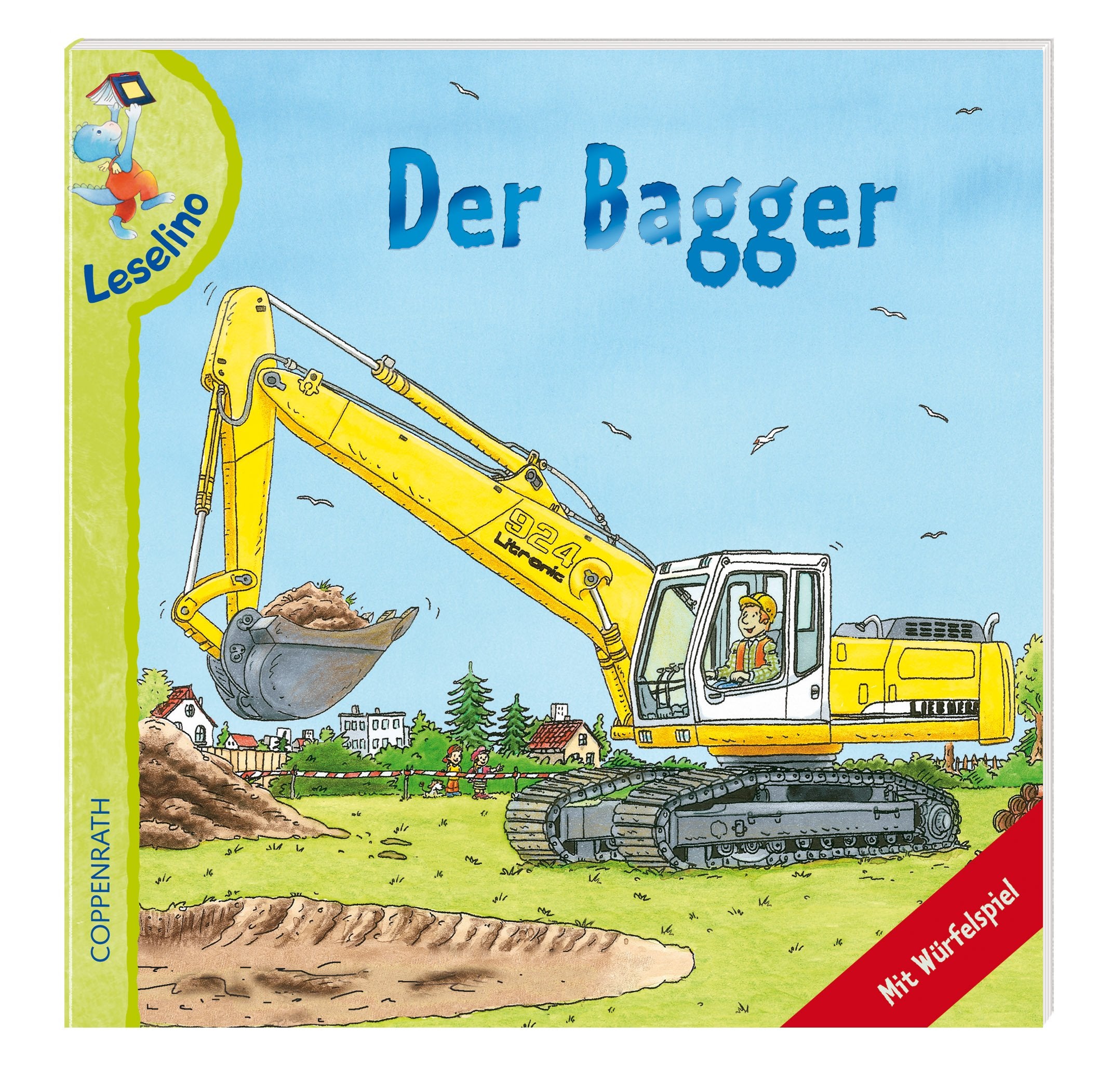 Leselino: Der Bagger: (Verkaufseinheit) (Bilder- und Vorlesebücher) Children's books