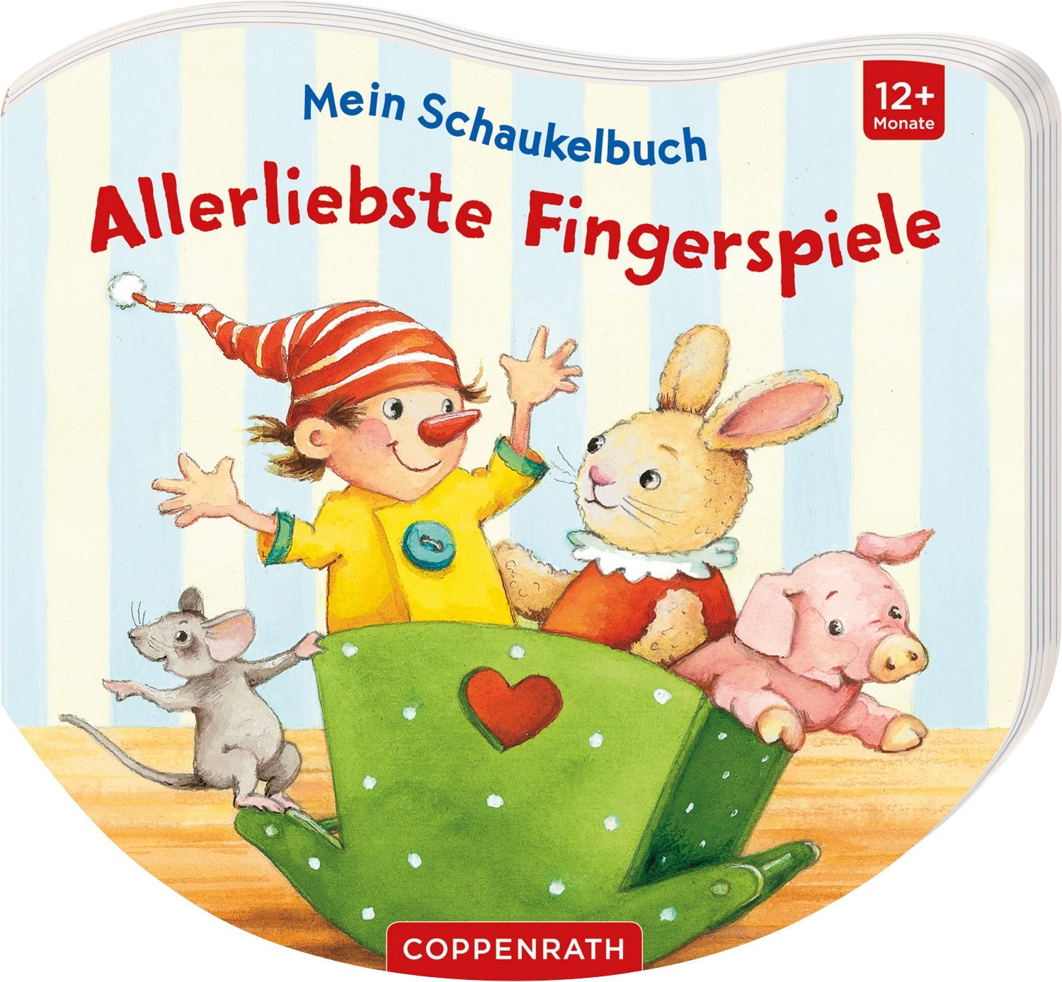 Mein Schaukelbuch - Allerliebste Fingerspiele (Bücher für die Kleinsten) Children's books