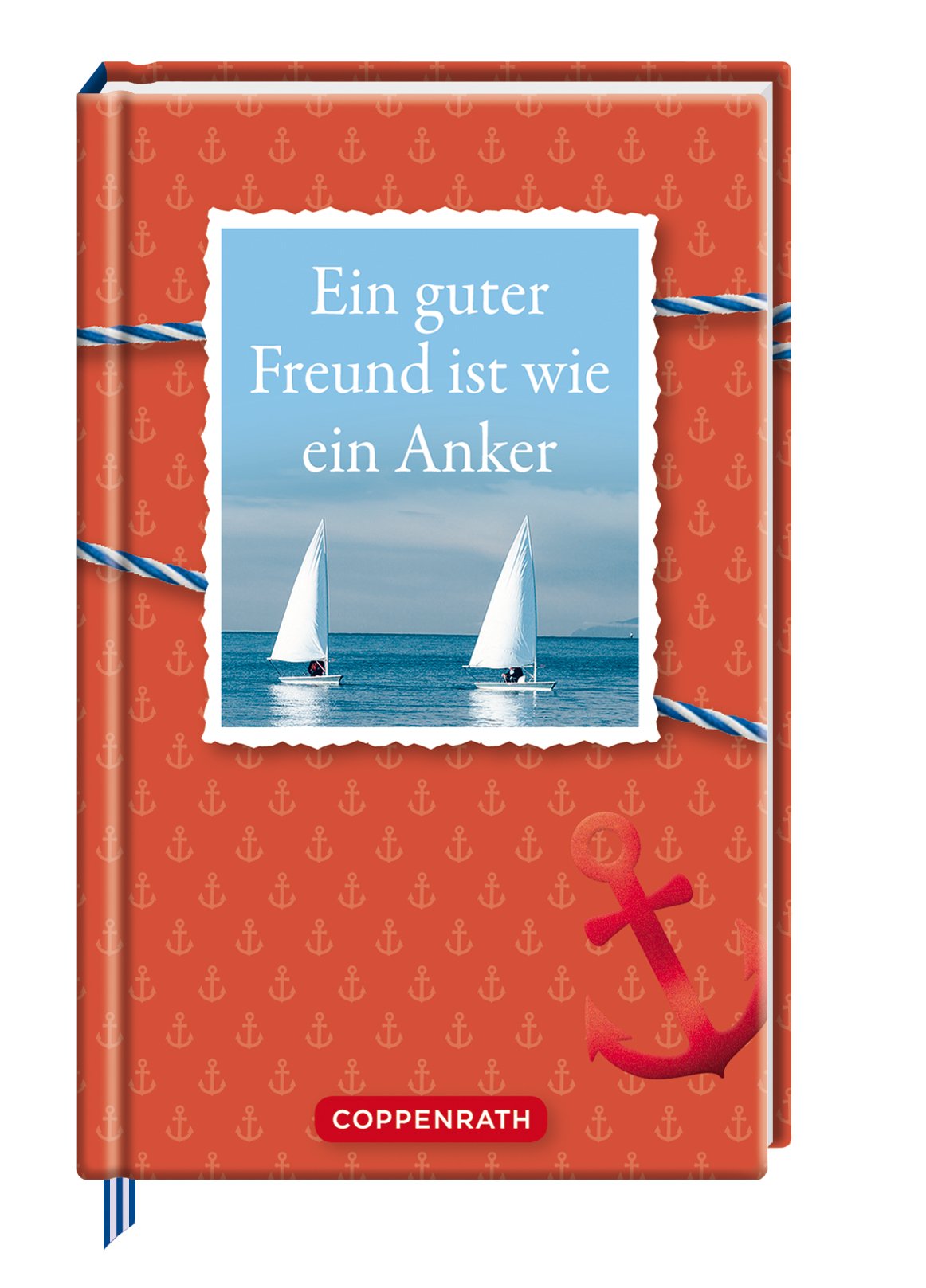 Ein guter Freund ist wie ein Anker (Geschenkbücher für Erwachsene) Lifestyle